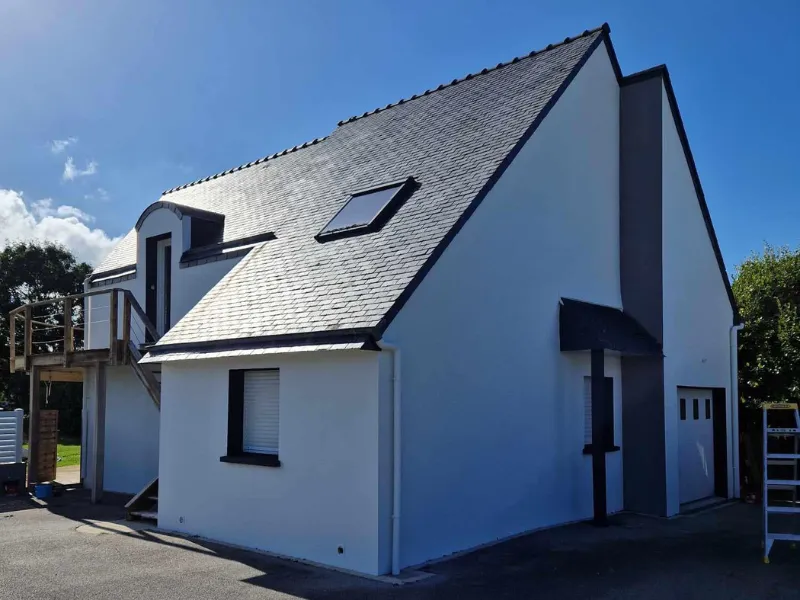 ravalement de facades guisseny